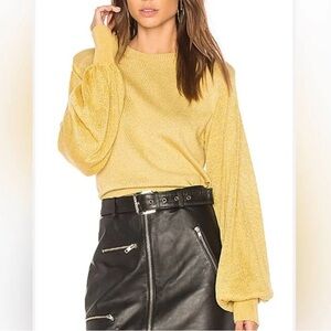 Free people let it shine sweater